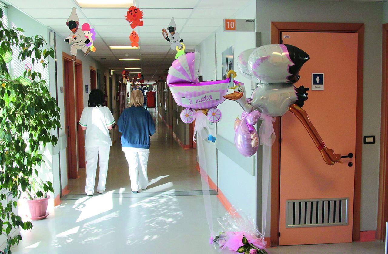 
	Il reparto&nbsp;di Ostetricia&nbsp;e ginecologia&nbsp;dell&rsquo;ospedale&nbsp;Versilia (foto d&rsquo;archivio)

