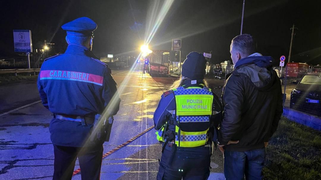 Porcari, bonifica riuscita: riaperta la via Provinciale Puccini