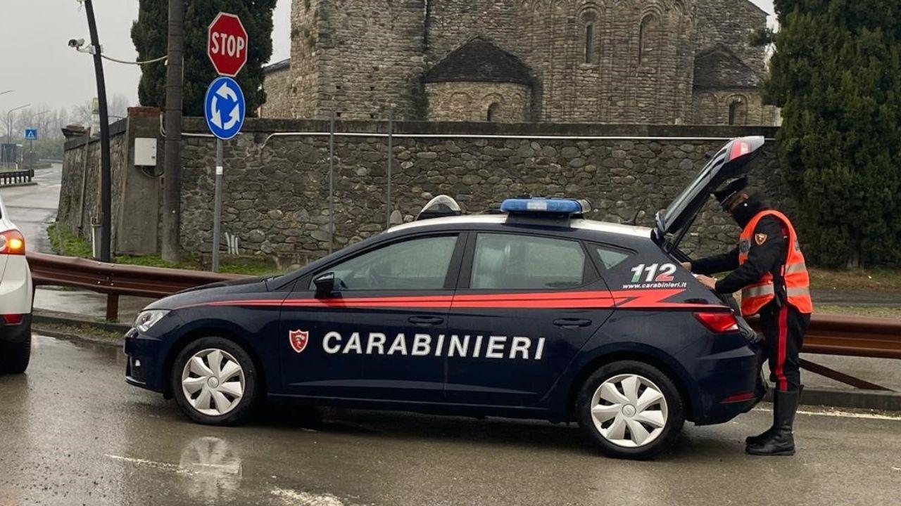 
	I controlli dei carabinieri in Lunigiana

