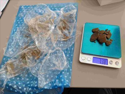 Ferrara, sorpresa con 27 grammi di hashish: denunciata adolescente