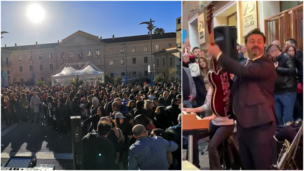 Il centro di Sassari invaso da migliaia di giovani: l’aperitivo “pedonalizzato” della Vigilia è un successo