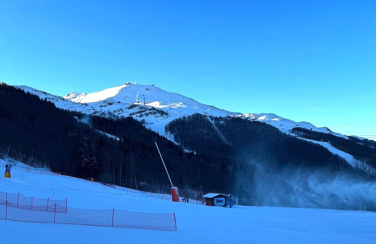 
	Il Cimone innevato (foto CimoneSci)

