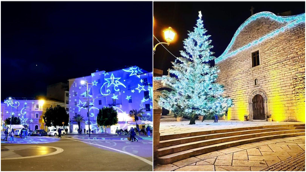 I luoghi più fotografati della Sardegna a Natale