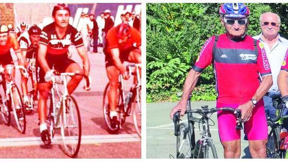 A 90 anni sale in bici da Reggio Emilia all’Appennino
