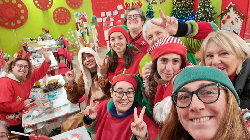 Livorno, Babbo Natale nella casa eco-friendly: bambini tra elfi, sogni e laboratori