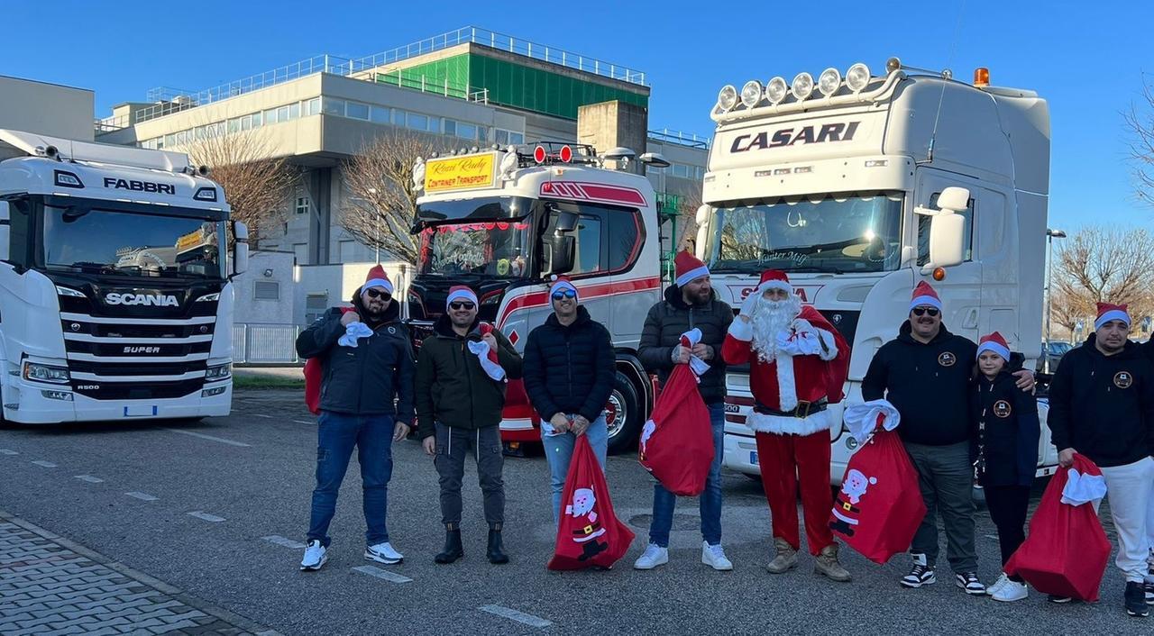 Truck for life per i bambini a Cona