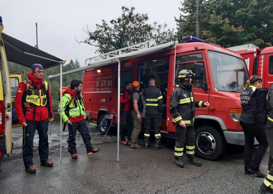 Natale di angoscia per i familiari del fungaiolo scomparso a Licciana