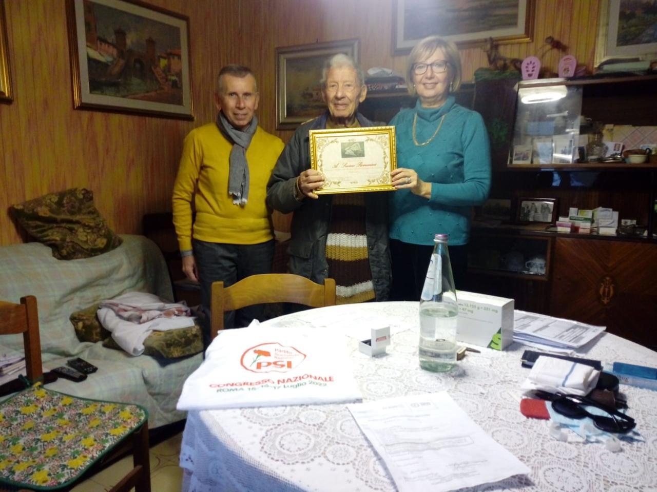 Addio a Savino Romanini, “sindaco operaio” di Lagosanto