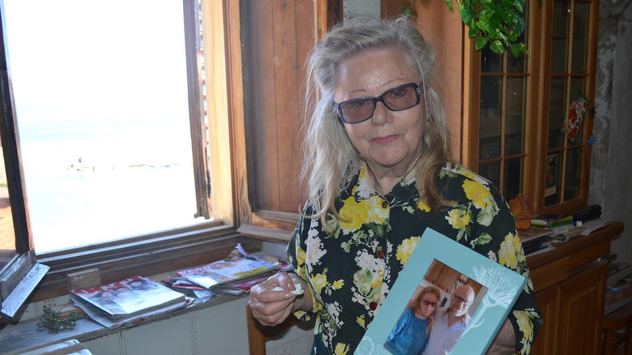 Luisa Citti nel 2016