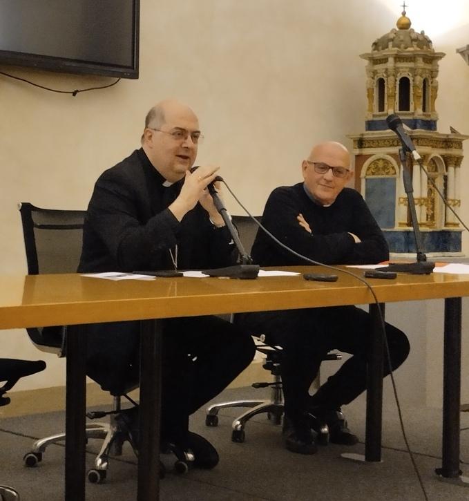 Reggio Emilia, il vescovo Morandi incontra gli operatori pastorali