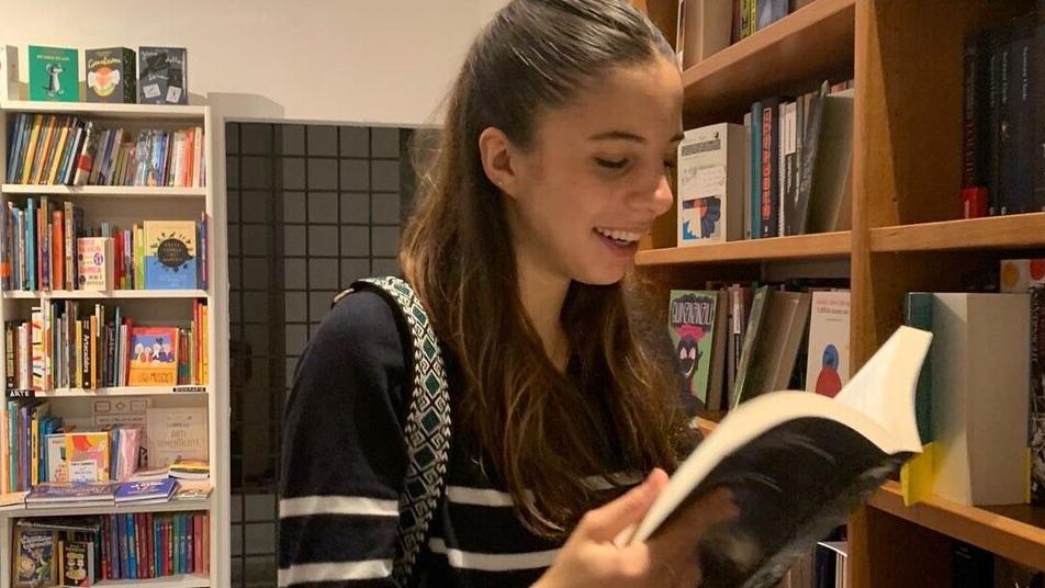 Lavinia, una vita da lettrice: «Anche 16 libri in un mese»