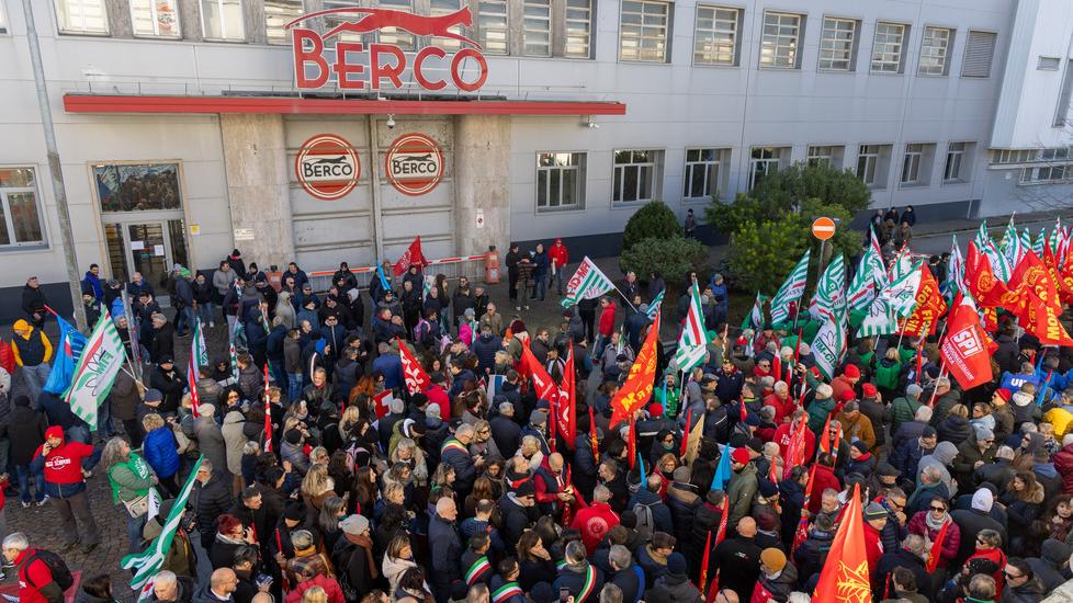 Berco, la voce di un operaio: «La prossima crisi sarà l’ultima»