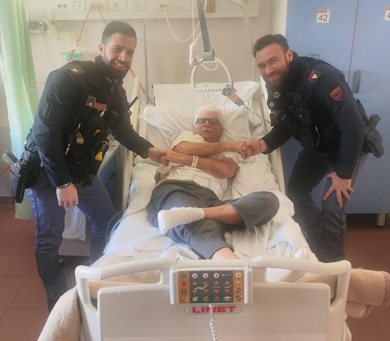 Reggio Emilia, 79enne diabetico fa perdere le proprie tracce: ritrovato dalla polizia