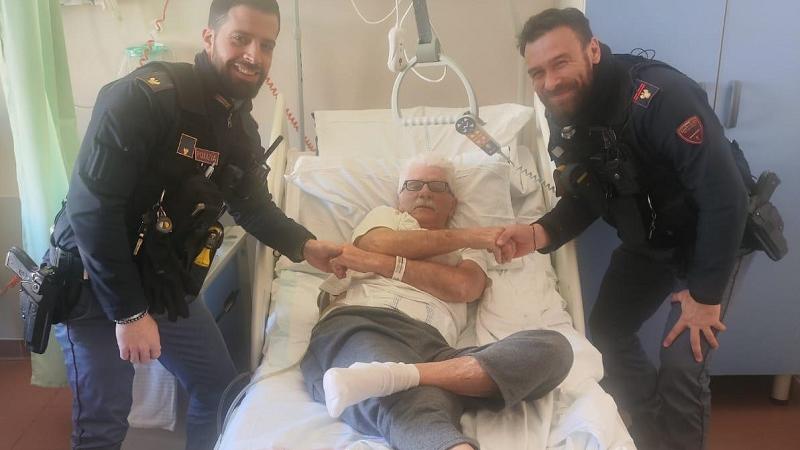 Reggio Emilia, 79enne diabetico fa perdere le proprie tracce: ritrovato dalla polizia