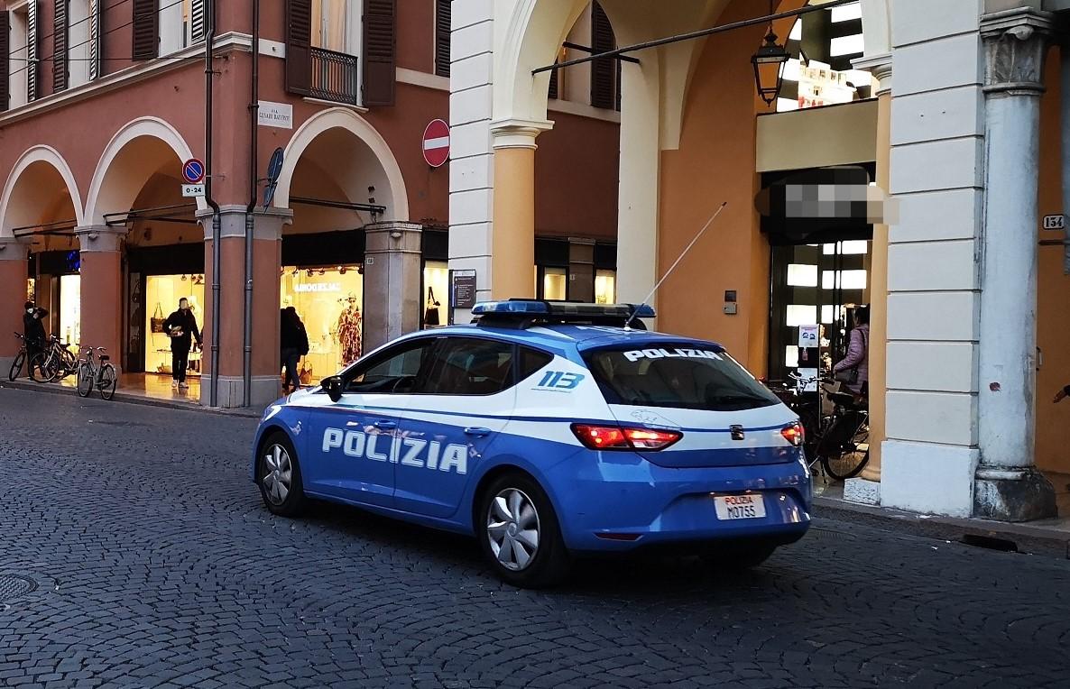 
	La Squadra Volante della polizia ha rintracciato l'uomo


