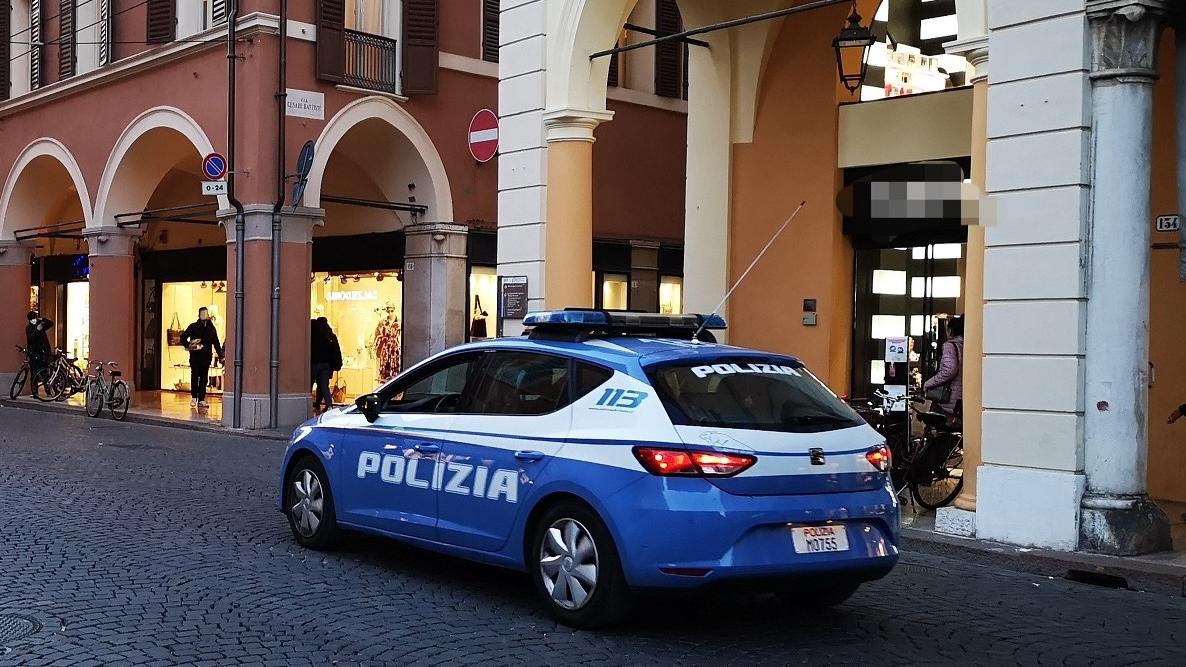 La Squadra Volante della polizia ha rintracciato l'uomo