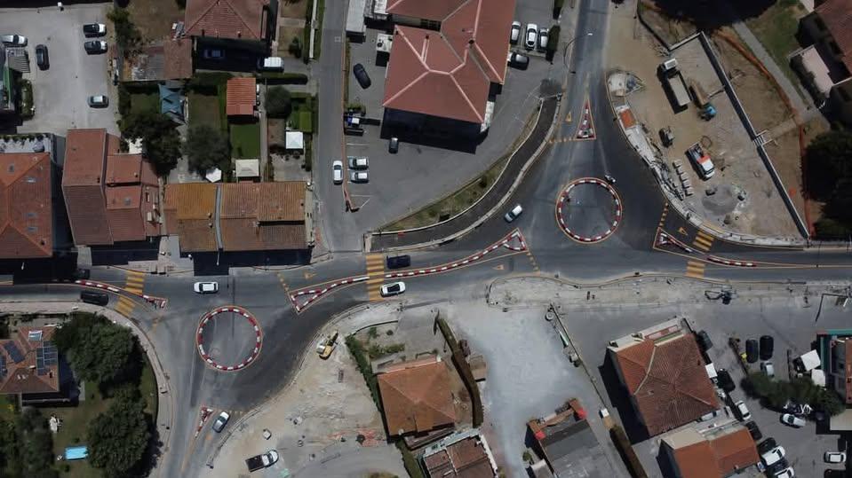 Capannori, rotonda della Madonnina chiusa per chi va a Lucca