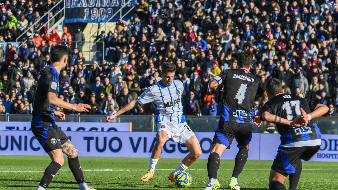 Un'occasione di Boloca in Pisa-Sassuolo