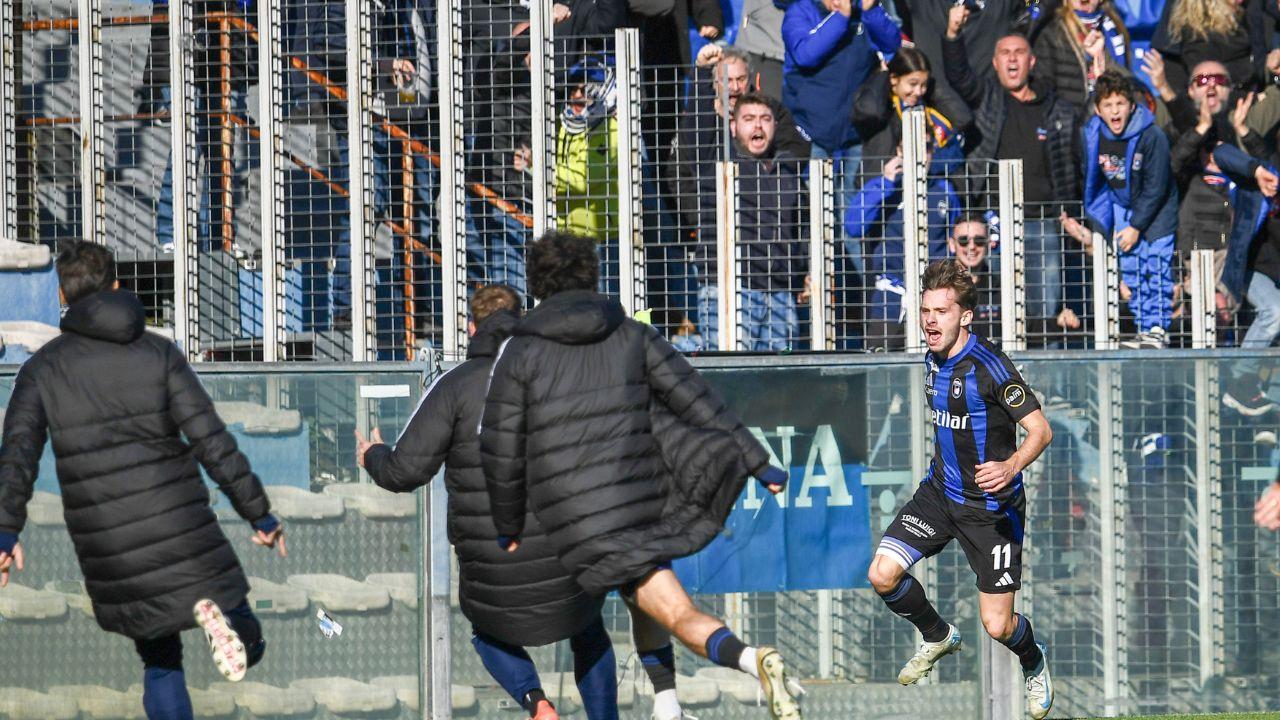 
	L'esultanza di Tramoni

