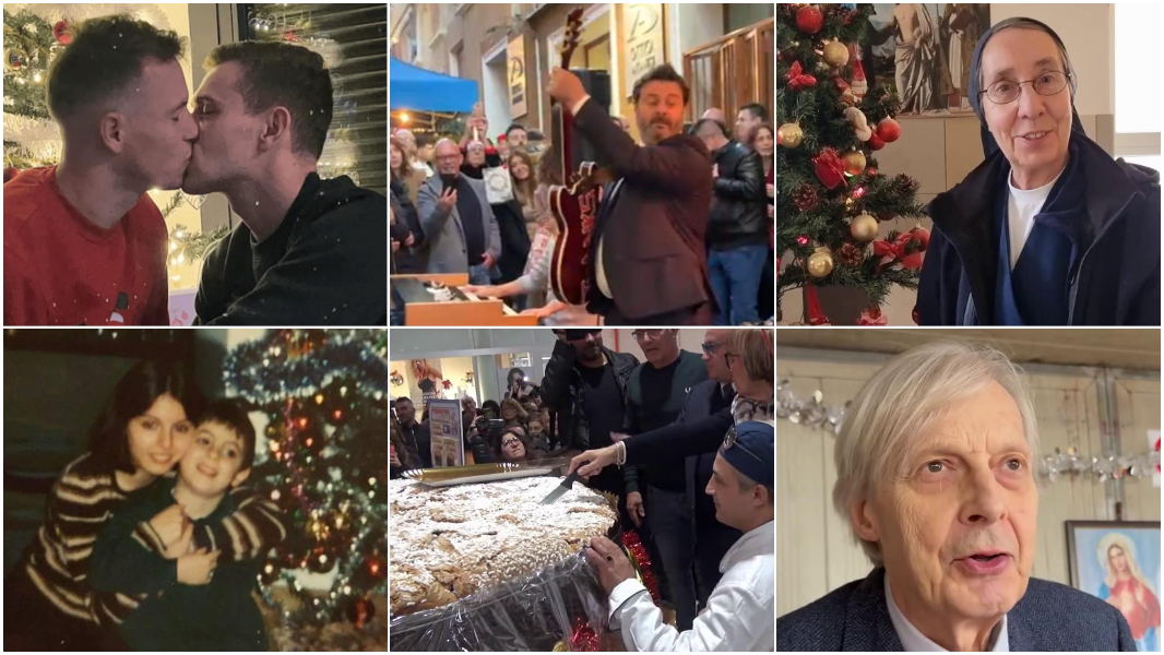 Gioia, divertimento, sofferenza: tutte le storie e le immagini che hanno segnato il Natale dell’isola