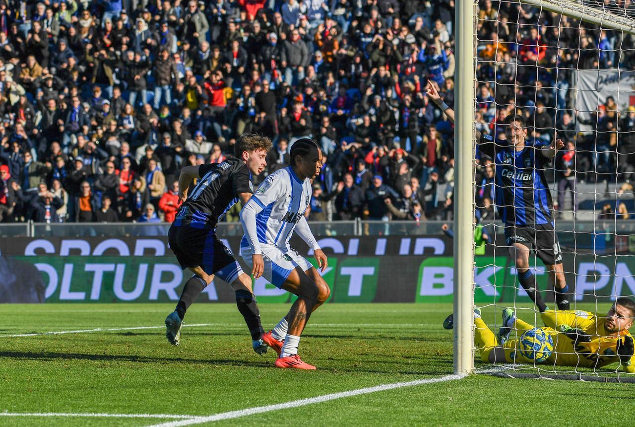 
	Il gol del 3-0 di Tramoni

