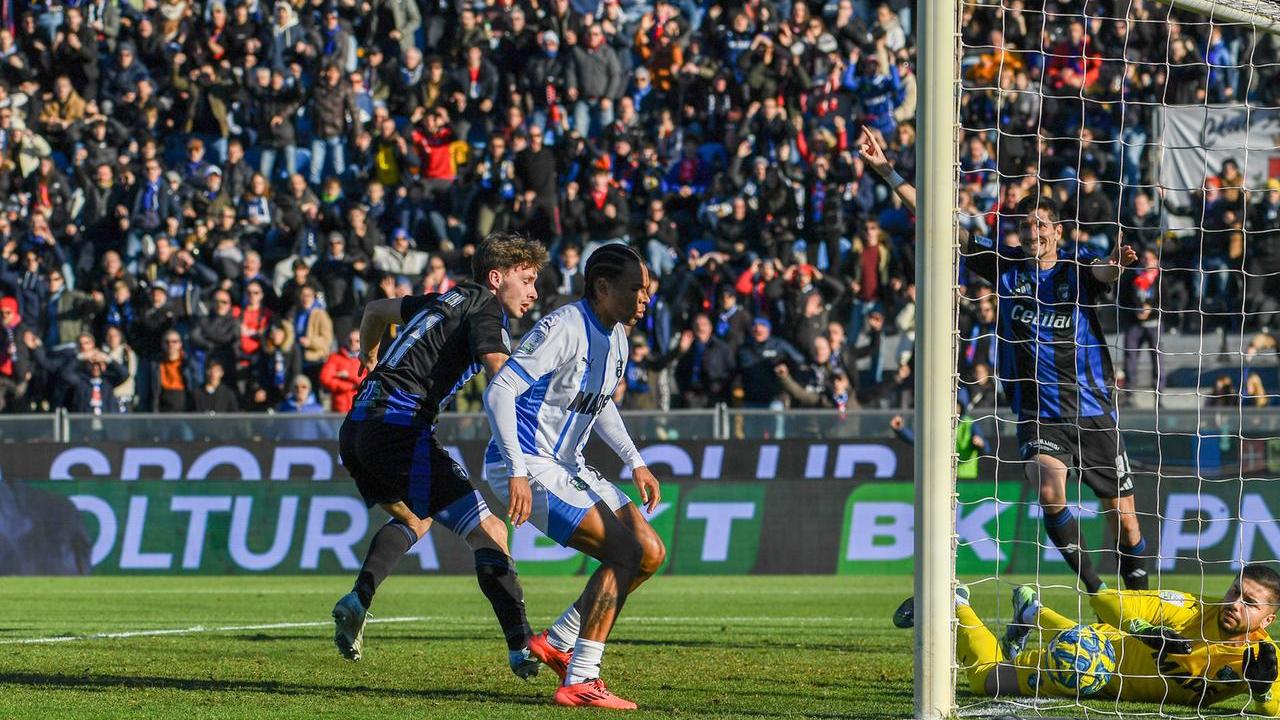 Il gol del 3-0 di Tramoni