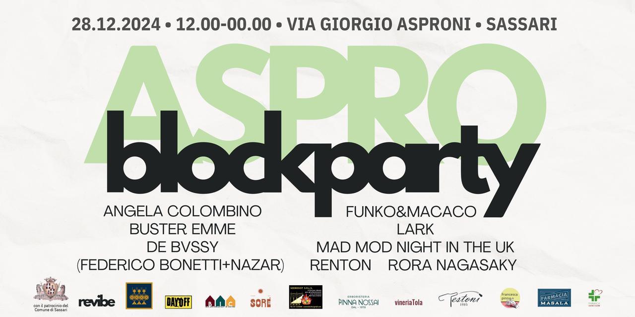 Sassari, via Asproni si trasforma in una discoteca a cielo aperto