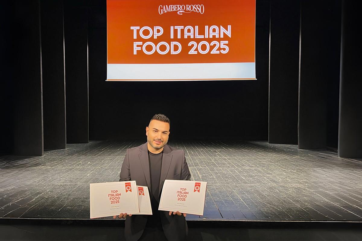 Il Riso Passiu al vertice della classifica del Gambero Rosso