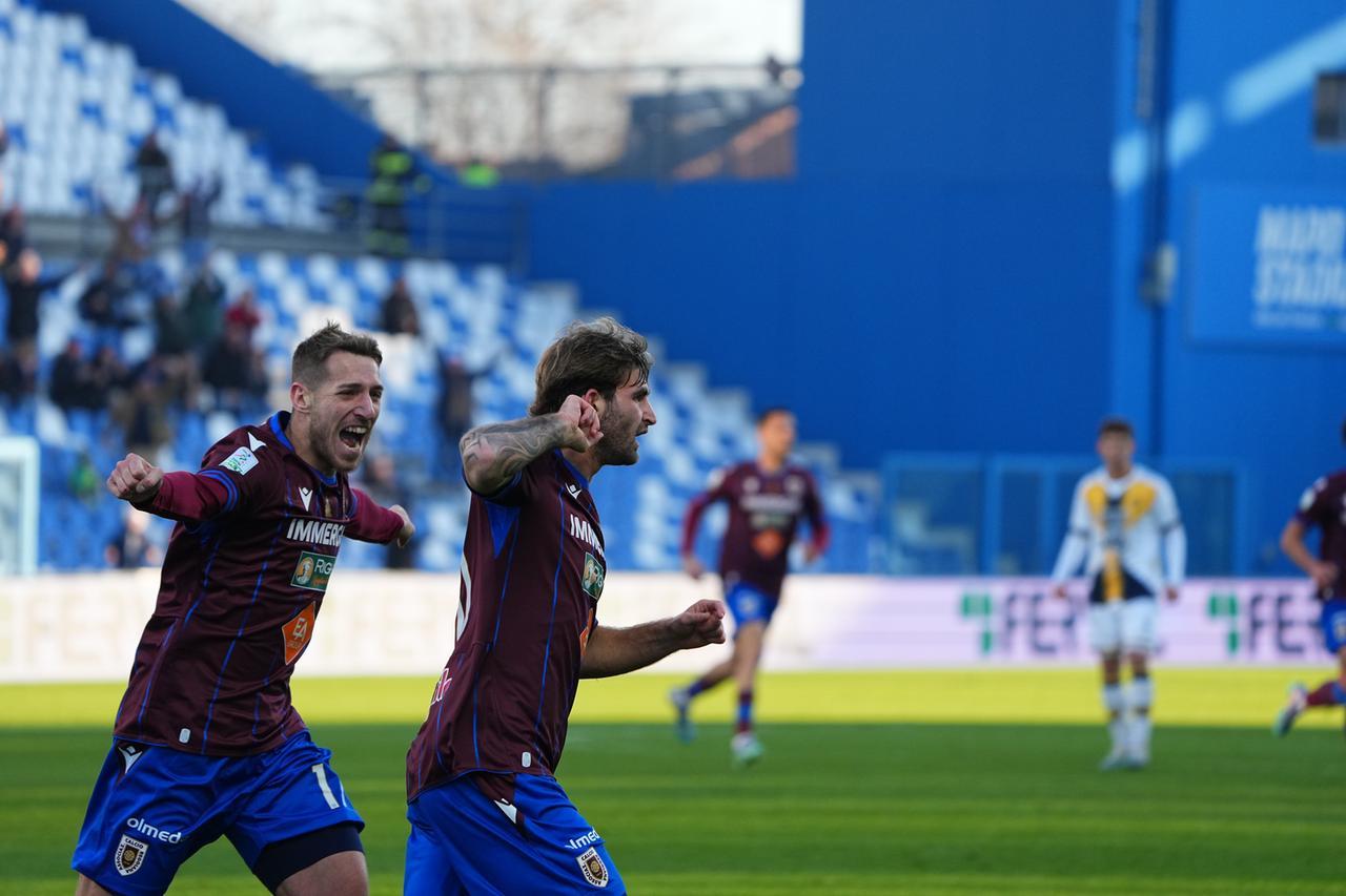 Reggiana-Juve Stabia 2-1 Finale! segui la nostra diretta
