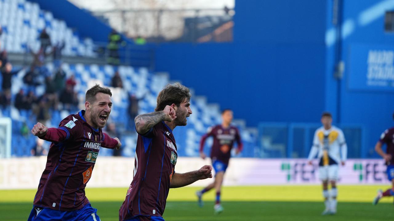 Reggiana-Juve Stabia 2-1 Finale! segui la nostra diretta