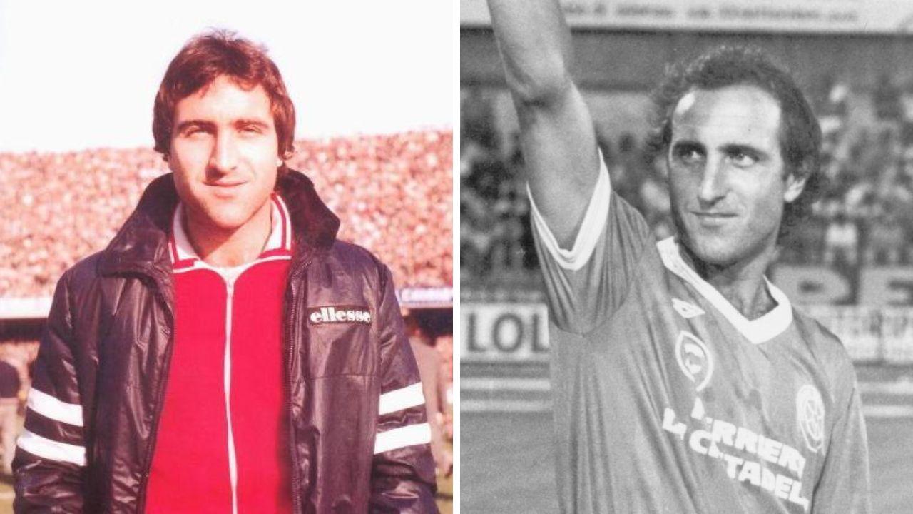 Marco Cacciatori ai tempi del Perugia e a Carrara