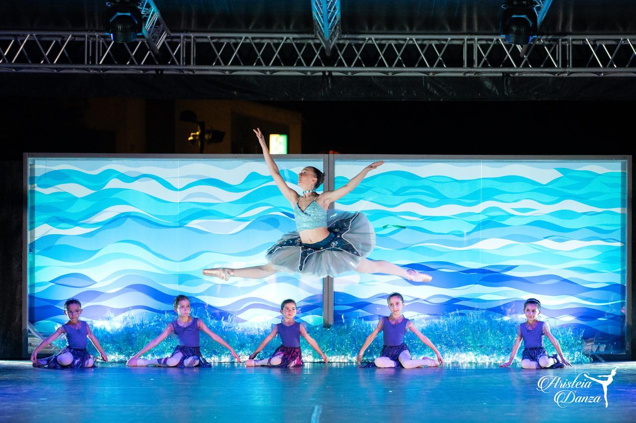 La ballerina Nicoletta Quaglioni da Arzachena al palcoscenico del Deft