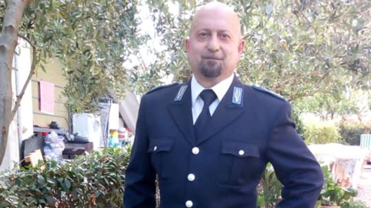 Antonio Discianni in divisa