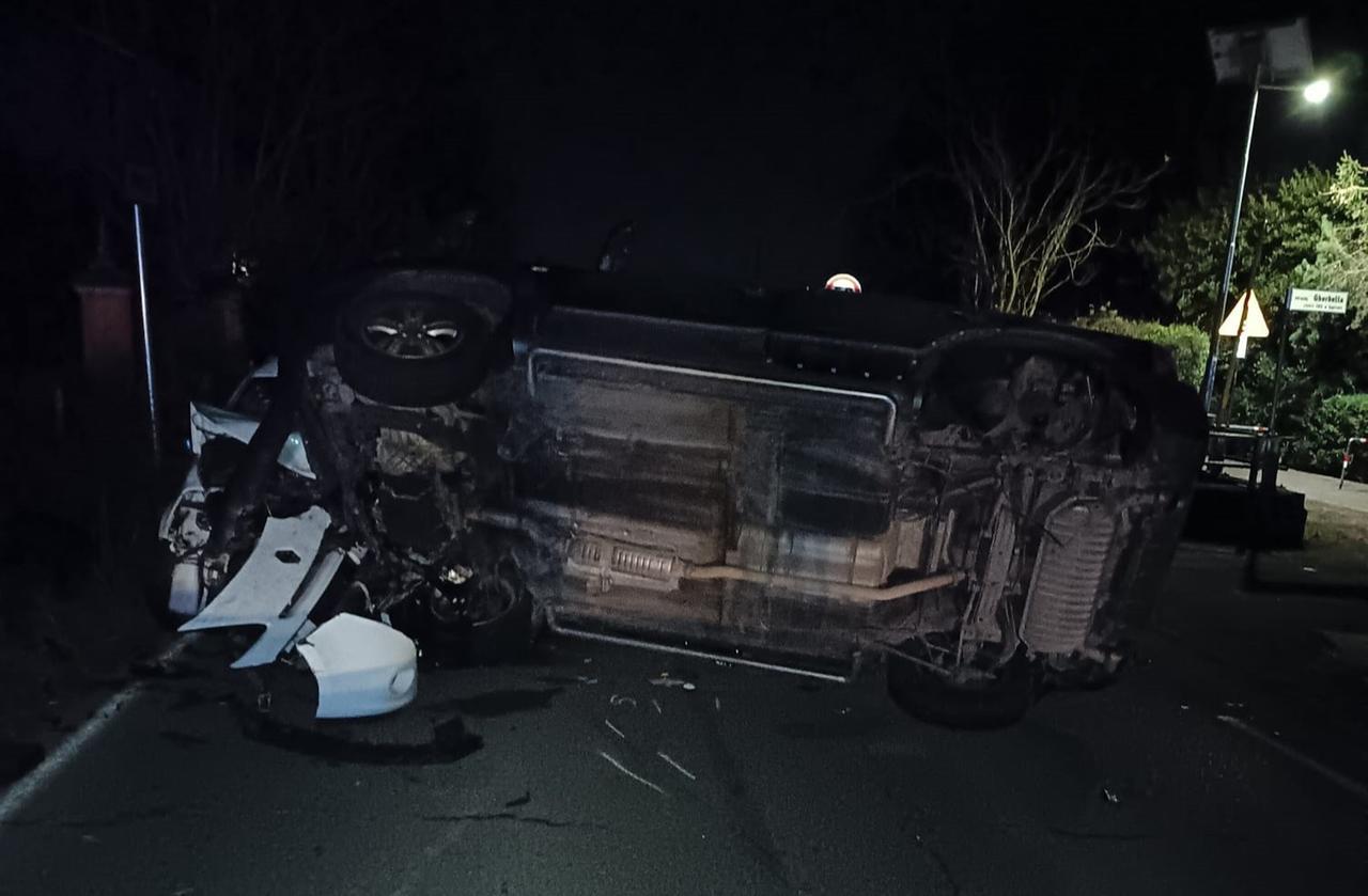 
	L'incidente in strada Gherbella

