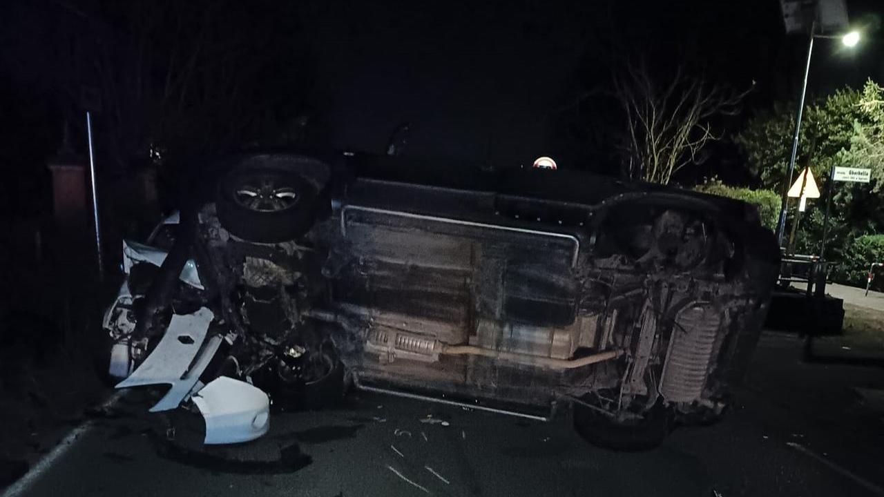 L'incidente in strada Gherbella
