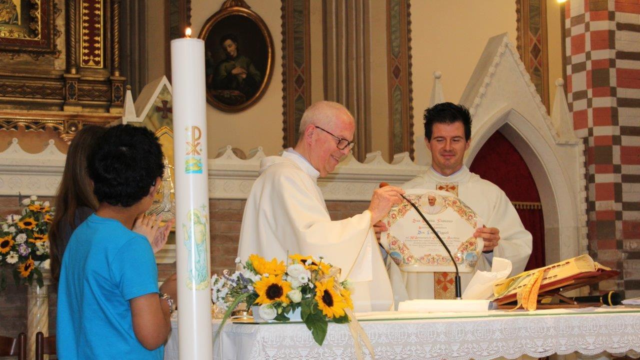 Don Lino Faggioli, per anni parroco a Borgo Punta