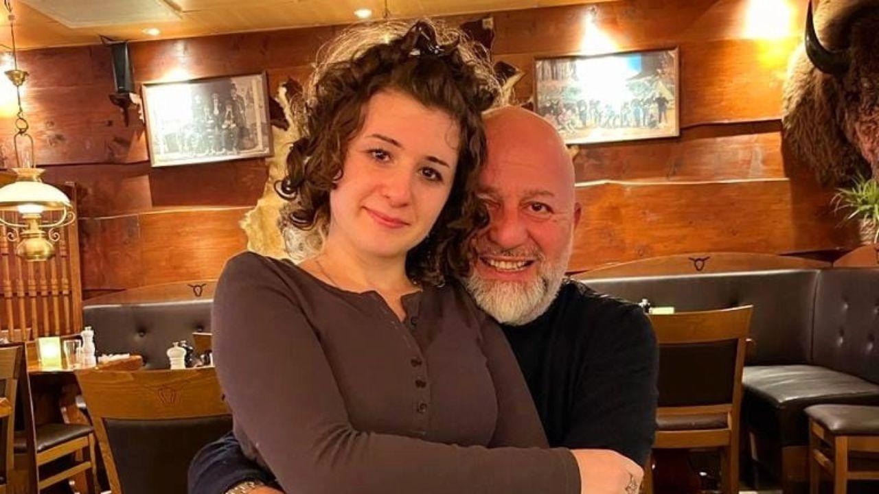 Martina Voce insieme al padre Carlo