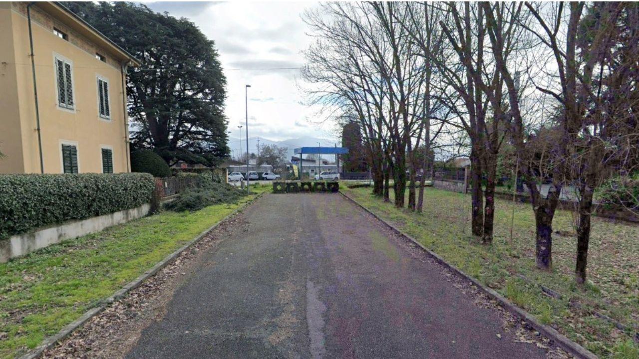 L’area interessata ai lavori