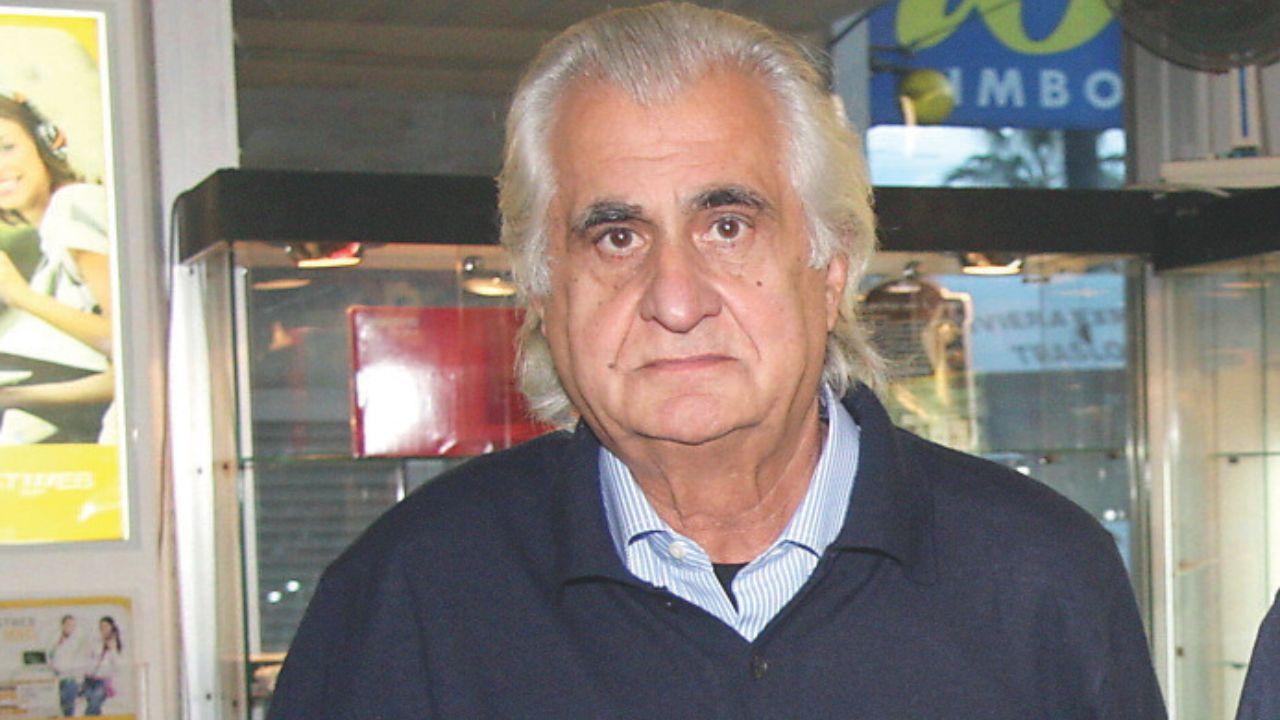 Paolo Fontana in una foto di anni fa nel suo negozio Stereocentro (archivio)