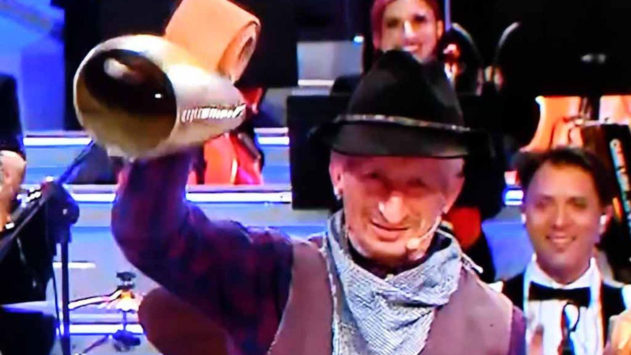 Giuseppe Spinetti, 61 anni, di Casola, ha vinto il premio simpatia dell’edizione 2024 della Corrida