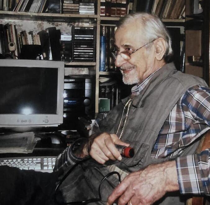 Lo storico viareggino Francesco Bergamini