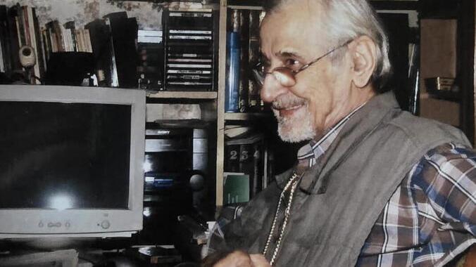 Lo storico viareggino Francesco Bergamini