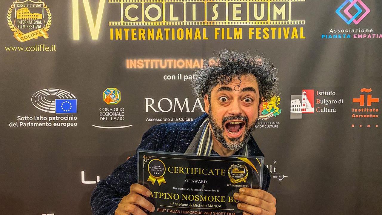 Atp Sassari e “ATPino’s” trionfano al IV Coliseum International Film Festival di Roma