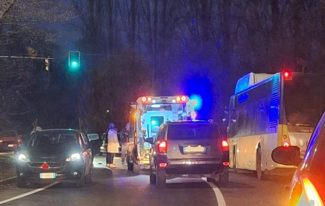 
	L'incidente in via Pavia

