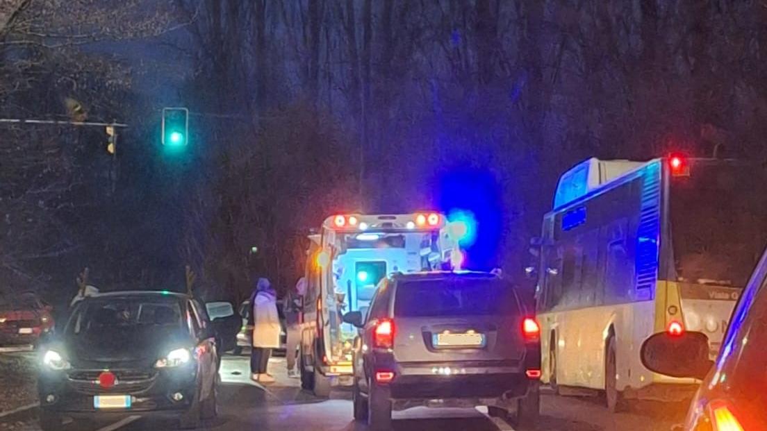 L'incidente in via Pavia