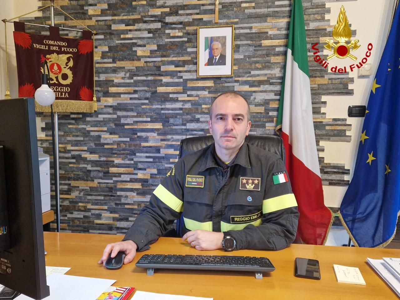 I vigili del fuoco di Reggio Emilia: + 12% di interventi nel 2024