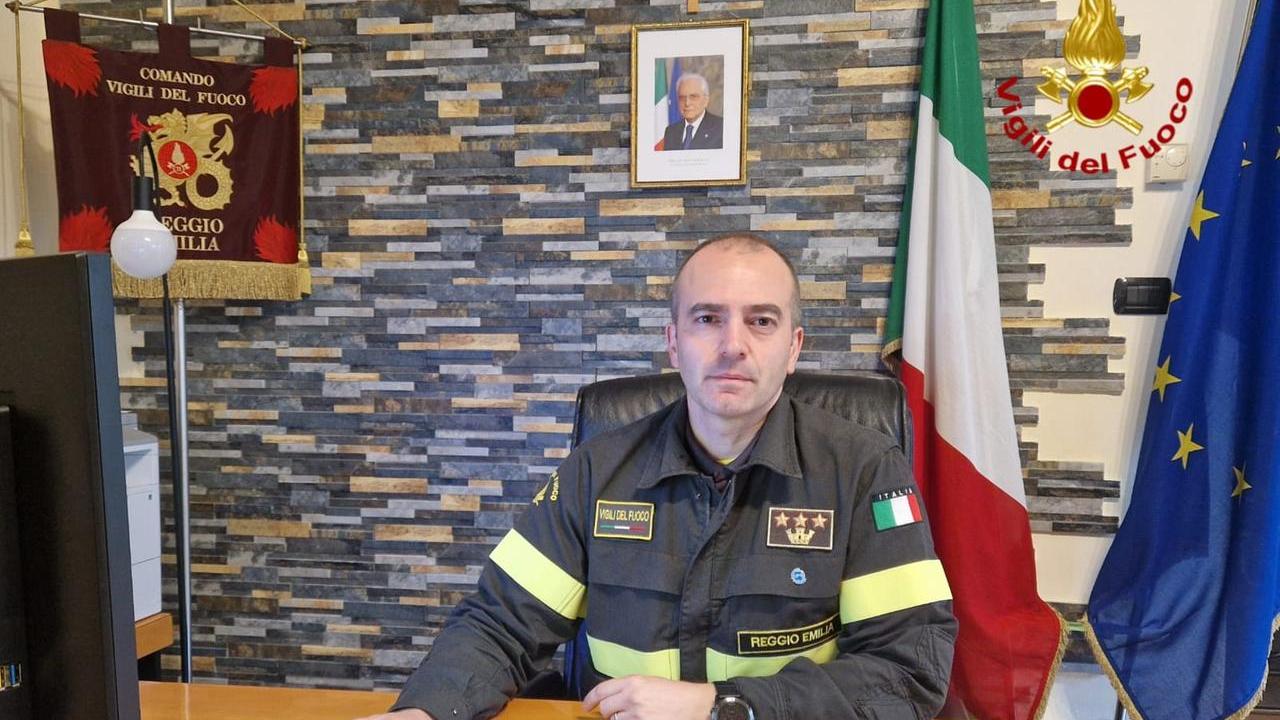 I vigili del fuoco di Reggio Emilia: + 12% di interventi nel 2024