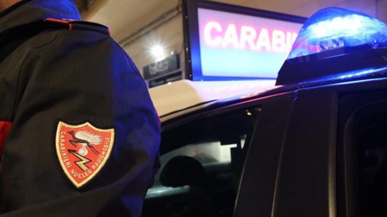 Sul posto sono intervenuti i carabinieri (Foto di repertorio)