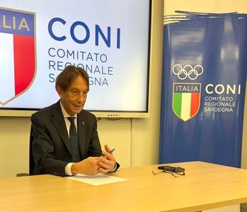 Il presidente del Coni regionale Bruno Perra: «Mi ricandido, voglio proseguire il lavoro avviato»