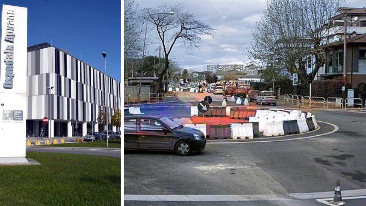 
	A destra il&nbsp;luogo dell'incidente (foto d'archivio)

